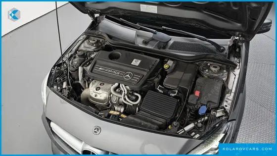 MERCEDES A-CLASS A45 AMG 4MATIC