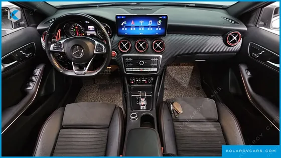 MERCEDES A-CLASS A45 AMG 4MATIC