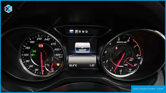 MERCEDES A-CLASS A45 AMG 4MATIC