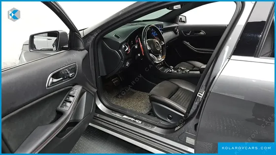 MERCEDES A-CLASS A45 AMG 4MATIC