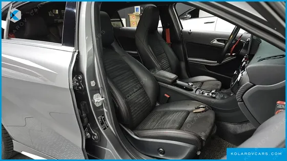MERCEDES A-CLASS A45 AMG 4MATIC