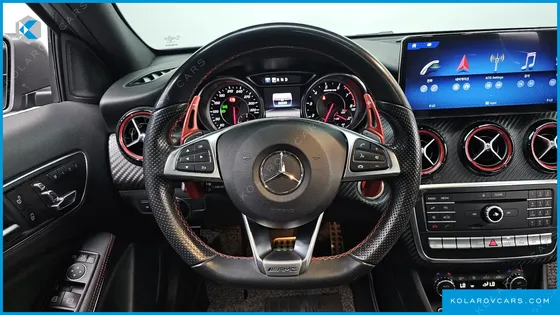 MERCEDES A-CLASS A45 AMG 4MATIC