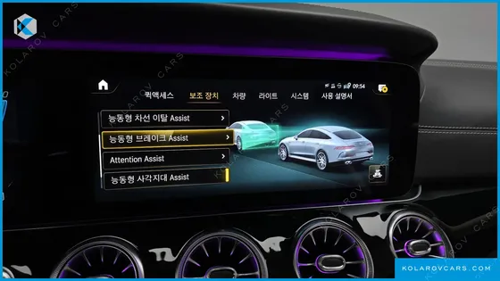 MERCEDES AMG GT 4DOOR 43 4MATIC+