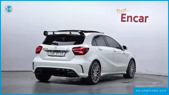 MERCEDES A-CLASS A45 AMG 4MATIC