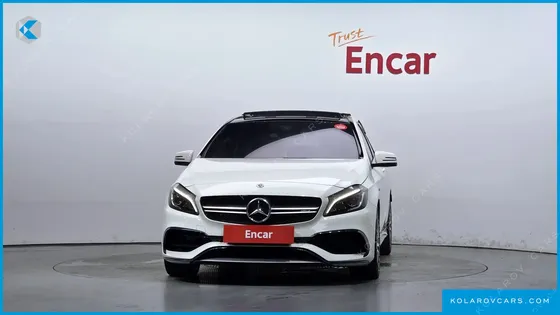 MERCEDES A-CLASS A45 AMG 4MATIC