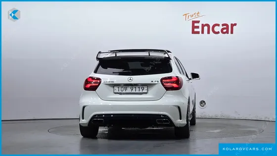 MERCEDES A-CLASS A45 AMG 4MATIC