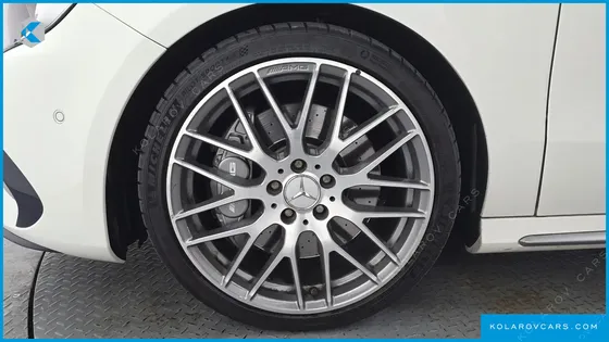 MERCEDES A-CLASS A45 AMG 4MATIC