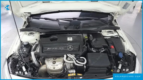 MERCEDES A-CLASS A45 AMG 4MATIC