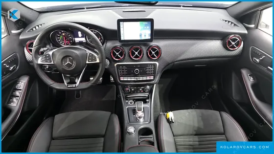 MERCEDES A-CLASS A45 AMG 4MATIC