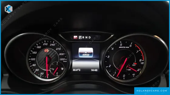 MERCEDES A-CLASS A45 AMG 4MATIC