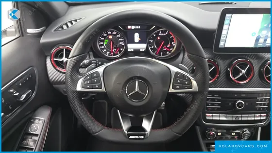 MERCEDES A-CLASS A45 AMG 4MATIC
