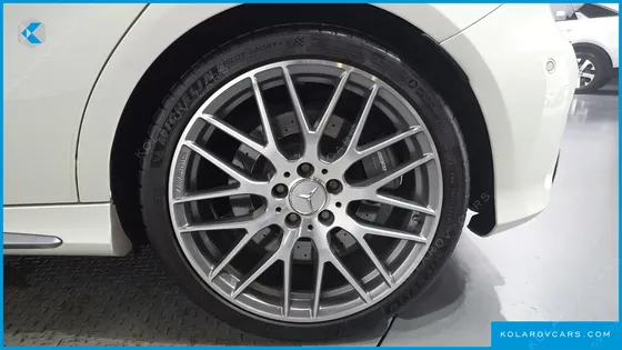 MERCEDES A-CLASS A45 AMG 4MATIC