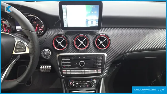 MERCEDES A-CLASS A45 AMG 4MATIC