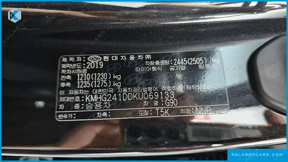 GENESIS G90 3.8 AWD