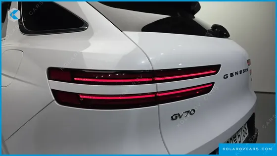 GENESIS GV70 3.5T GASOLINE AWD