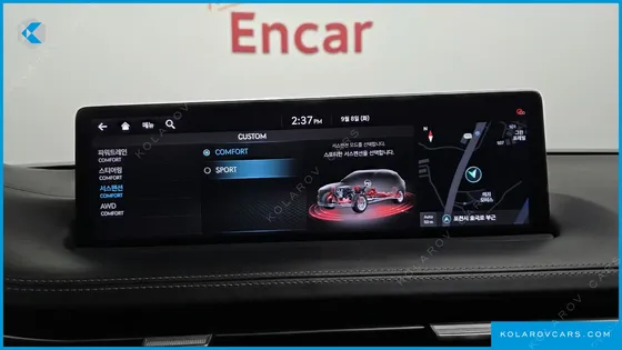 GENESIS GV70 3.5T GASOLINE AWD