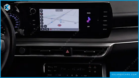 KIA K5 2.0