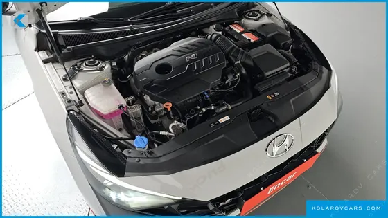 HYUNDAI ELANTRA (AVANTE) 2.0 N