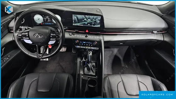HYUNDAI ELANTRA (AVANTE) 2.0 N