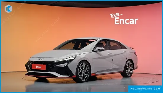 HYUNDAI ELANTRA (AVANTE) 2.0 N