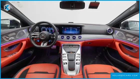 MERCEDES AMG GT 4DOOR 43 4MATIC+
