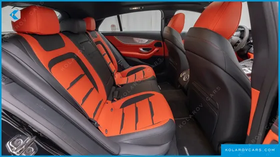 MERCEDES AMG GT 4DOOR 43 4MATIC+