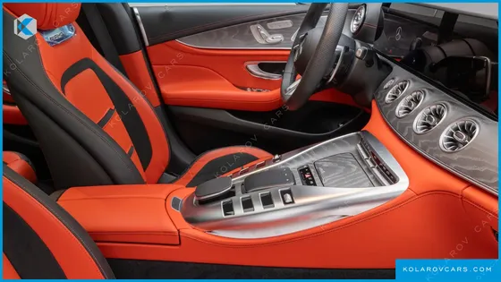 MERCEDES AMG GT 4DOOR 43 4MATIC+