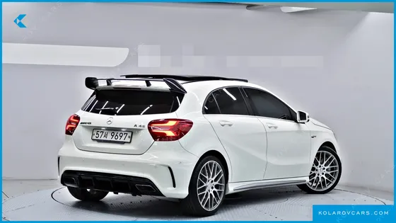 MERCEDES A-CLASS A45 AMG 4MATIC
