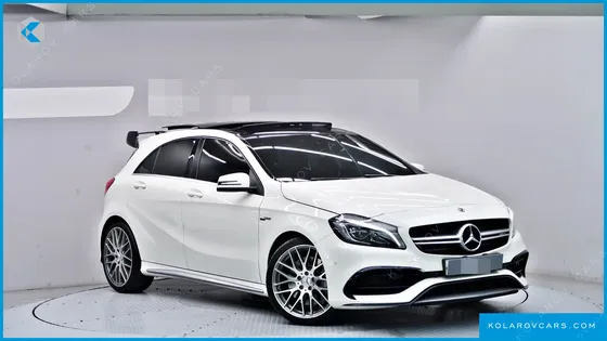 MERCEDES A-CLASS A45 AMG 4MATIC