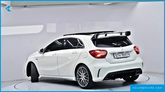MERCEDES A-CLASS A45 AMG 4MATIC
