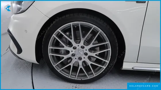 MERCEDES A-CLASS A45 AMG 4MATIC