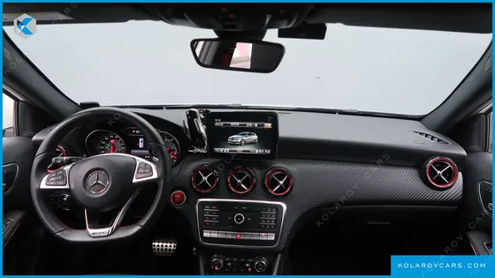 MERCEDES A-CLASS A45 AMG 4MATIC