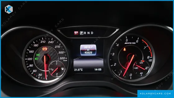 MERCEDES A-CLASS A45 AMG 4MATIC