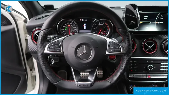 MERCEDES A-CLASS A45 AMG 4MATIC