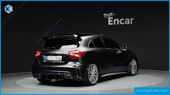 MERCEDES A-CLASS A45 AMG 4MATIC