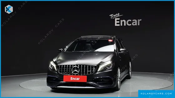 MERCEDES A-CLASS A45 AMG 4MATIC