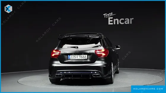 MERCEDES A-CLASS A45 AMG 4MATIC