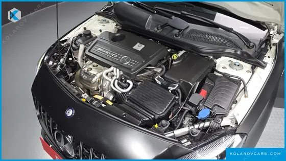 MERCEDES A-CLASS A45 AMG 4MATIC