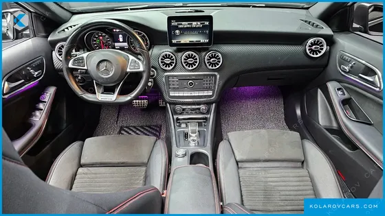 MERCEDES A-CLASS A45 AMG 4MATIC