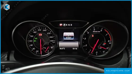 MERCEDES A-CLASS A45 AMG 4MATIC