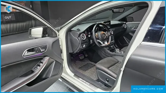 MERCEDES A-CLASS A45 AMG 4MATIC