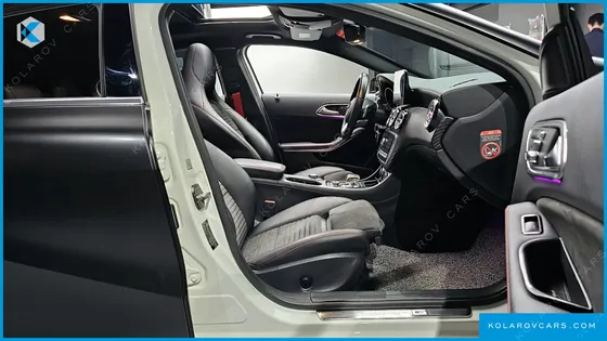 MERCEDES A-CLASS A45 AMG 4MATIC