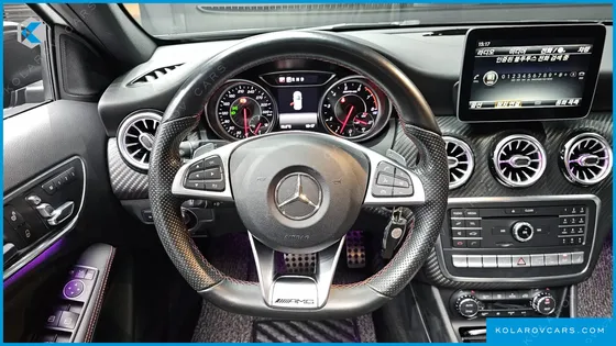 MERCEDES A-CLASS A45 AMG 4MATIC