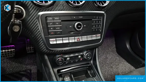 MERCEDES A-CLASS A45 AMG 4MATIC