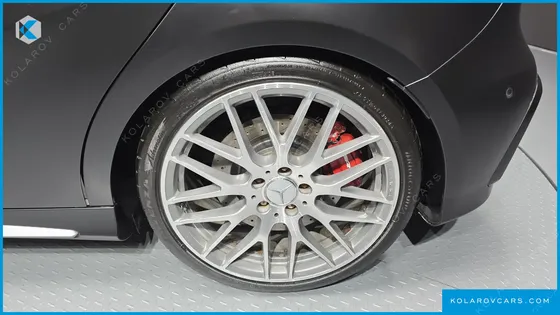 MERCEDES A-CLASS A45 AMG 4MATIC
