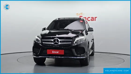 MERCEDES GLE-CLASS GLE350 D 4MATIC