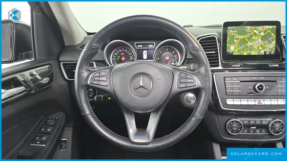 MERCEDES GLE-CLASS GLE350 D 4MATIC