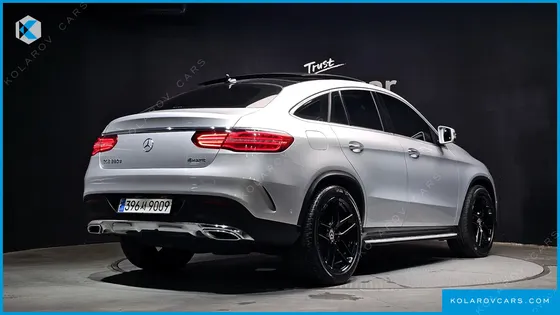 MERCEDES GLE-CLASS GLE350 D 4MATIC COUPE