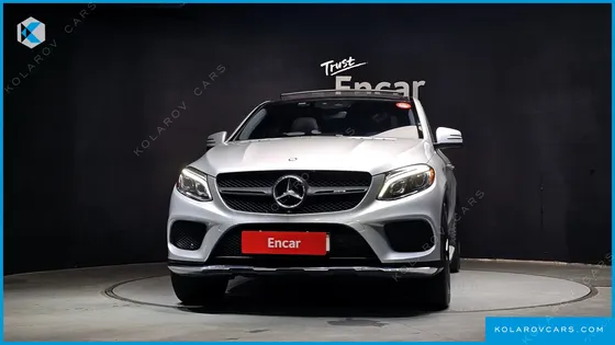 MERCEDES GLE-CLASS GLE350 D 4MATIC COUPE