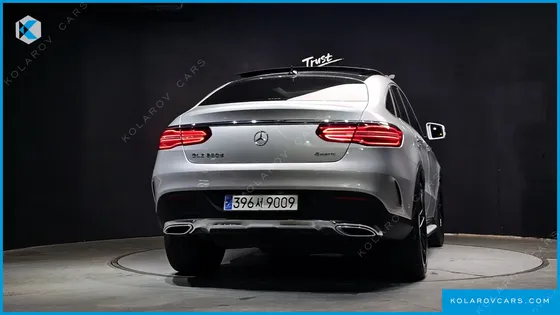 MERCEDES GLE-CLASS GLE350 D 4MATIC COUPE
